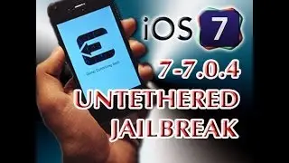 How to Jailbreak iOS 7-7.0.4 using Evasi0n 7