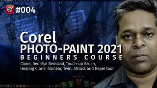 Corel PHOTO-PAINT 2021-Beginners Course-004