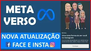 METAVERSO foi colocado no Instagram 🤯 NOVA ATUALIZAÇÃO