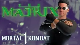Unlock Neo's Power! Mr. Anderson Matrix Mod in Mortal Kombat 1