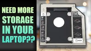 Replacing Your DVD/Optical Drive With an SSD or HDD