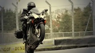 Onboard Honda VFR800 @ Mondello Circuit