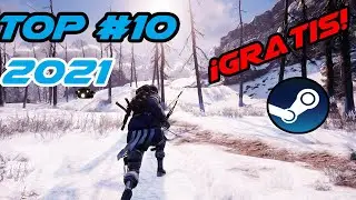 ¡Los 10 mejores juegos de Steam que puedes jugar ahora mismo absolutamente GRATIS! 🔥 Free to Play