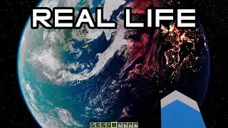 The Real Life Minecraft Planet