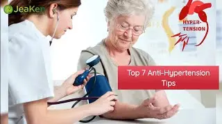 Top 7 Anti-Hypertension Tips