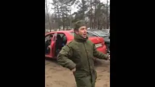 Даги в армии   .  Питер