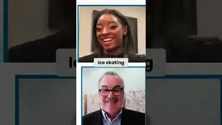 Simone Biles, ice skater? We can see it!