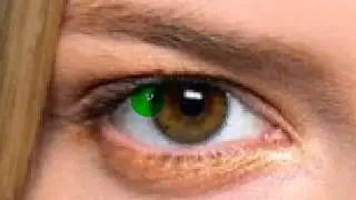 Como mudar a cor dos olhos no photoshop?