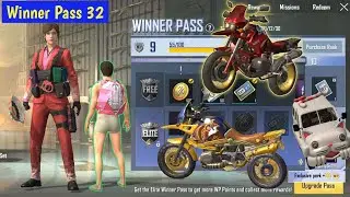 pubg mobile Lite 32 winner pass leaks | pubg Lite new winner pass leaks |