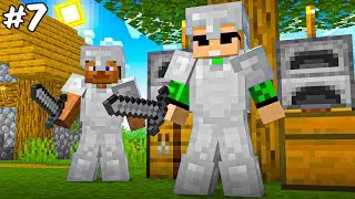 We Made a IRON Armor in MINECRAFT Gareeb SMP | Epi #7