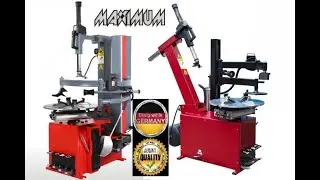 Beste Maximum Reifenmontagemaschine mit Hilfsarm und Inflator alle  www.schuetze-handel.de  a 1.599€