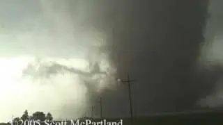 Large Tornado & Monster Hail- South Plains, TX- May 12th, 2005