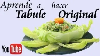 Tabulé Árabe Tradicional – Receta Fresca y Saludable
