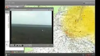 Система видеонаблюдения 