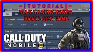 Open MAX Settings for Call of Duty Mobile Graphics without Root - GFX Tool