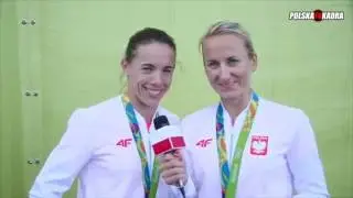 Rio 2016 - Magda Fularczyk-Kozłowska i Natalia Madaj
