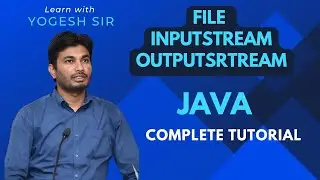 #42 File InputStream and Output Stream