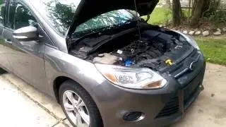 2013 Ford Focus No Start/ Wont Start Issue SOLVED!