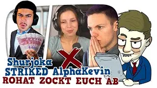 SHURJOKA STRIKED ALPHAKEVIN / ROHAT zockt ZUSCHAUER AB - Cake News #274