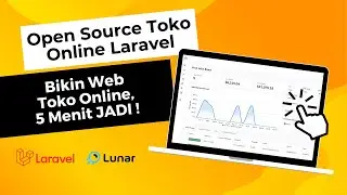 Gampang Banget Bikin Web Toko Online pake Open Source Laravel : 5 Menit Jadi !!