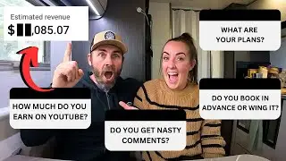 HOW Much We EARN On YouTube 💰  || Q & A || HOW We Make Money To Travel ||