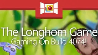 Gaming On Longhorn 4074!
