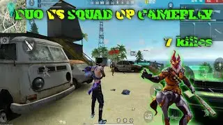 DUO VS SQUAD GAMEPLAY || FUNNY COMMENTARY || FUNNY GAMEPLAY