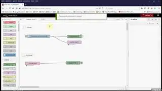 Node Red MQTT Verbindung erstellen