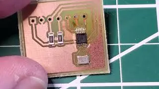 Homebrew si5351 Board