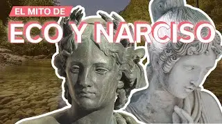 The Myth of Echo and Narcissus 🌺 | The flower that bloomed from an impossible love