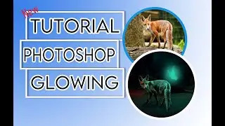 TUTORIAL PHOTOSHOP : Cara Membuat Glowing Photoshop Effects