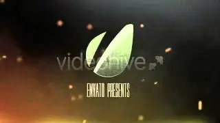 Download Free After Effects Template Fire Metal Logo After Effects Template
