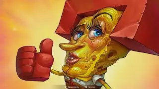 SpongeBob SquarePants The Cosmic Shake Прохождение 3 Карате-центр Бикини Боттом