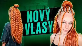 DOUBLE ENDED - dredy, vlnky, twisty a copánky najednou?