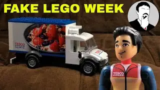 Fake Lego Week Day 3: Tesco Delivery Van | Ashens