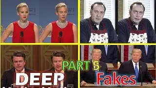 Deepfake video collections part 5: are these celebrity videos fake?