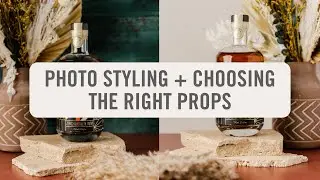 Replica’s Lead Photographer: how to choose props + style photos