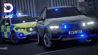 KIDNAPPING Leads to DANGEROUS PURSUIT! | GTA 5 British Police Mod - UK LSPDFR
