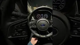 What does the “i” switch do on Subaru Outback?
