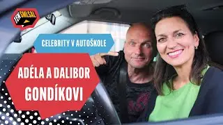 Gondíkovi v autoškole: „To je katastrofa, já to zpět dojedu,“ sekýruje Adéla bratra