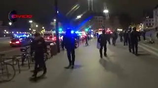 French president Macron unleashed violence against pension reform protesters