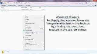PYTHON COURSE---005 Creating and Executing a Python Program on Windows