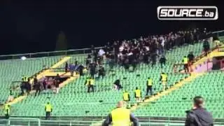 FK Sarajevo - Borac incident