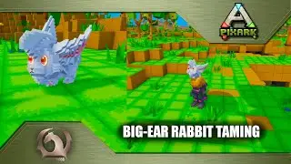 Pixark - Big-Ear Rabbit taming