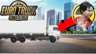 ВПЕРВЫЕ ЗА РУЛЕМ В ГРУЗОВИКЕ! (Euro Truck Simulator 2)