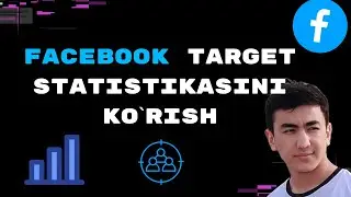 #10| TARGET REKLAMA STATISTIKASINI KO`RISH | #targetingads #facebook