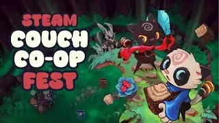Top 21 Best Indie Co-op games in Steam Couch Co-op Fest 2025