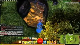 Guild Wars 2 Kessex Hills hidden point of interest