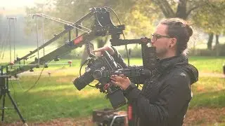 Proaim Fly 22' Camera Jib Crane with 100mm Stand