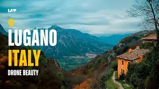 Lugano, Italy: 2 Minutes of Pure Beauty in Mesmerising Drone Views